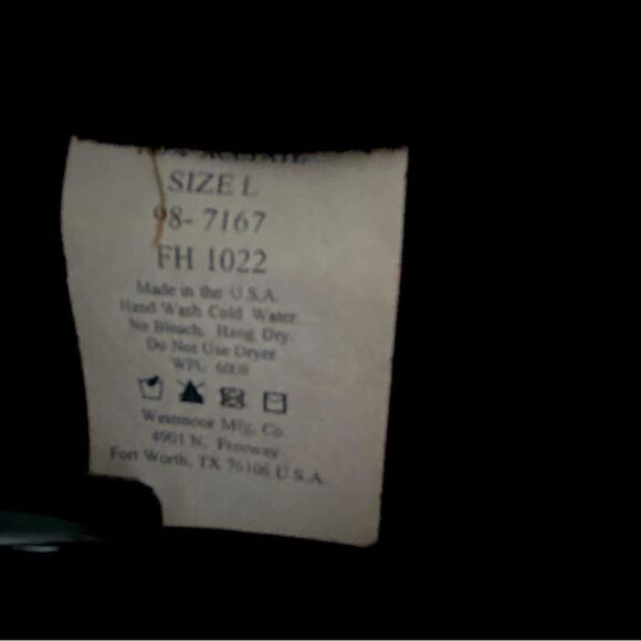 Vintage Mens L Black Tapestry Vest Grunge Wedding Steampunk Gothic Western Boho - Picture 8 of 10